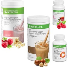 Ahududu Shake 1 - Fındık Shake 1 - Çay Ahududu - Thermo Complete