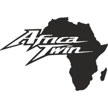Sticker Fabrikası Africa Twin Sticker 00332
