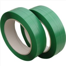 Ekol Ambalaj Polyester Yeşil Pet Çember 19MM Ücretsiz Kargo