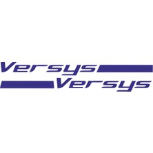 Sticker Fabrikası Versys Sticker 00342