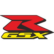 Sticker Fabrikası Suzuki Gsx-R Sticker 00346