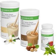 Herbalife Shake Vanilya 1  Fındık 1 - Herbalife Çay Klasik 50 gr