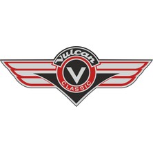 Sticker Fabrikası Vulcan Classic Sticker 00343