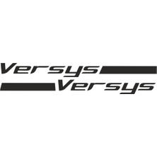 Sticker Fabrikası Versys Sticker 00342