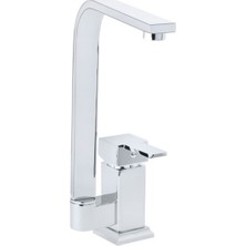 Gms Elit Mix Yüksek Gövdeli Kare Eviye Mutfak Bataryası EL245