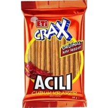 Eti Crax Acılı Çubuk Kraker 50 gr