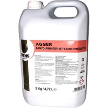 Prens Agger Banyo-Armatür ve Fayans Temizliyici 5kg