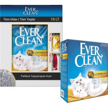 Ever Clean Litterfree Paws Patilere Yapışmayan Kedi Kumu 10 Lt