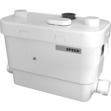 Sanihydro Fransız Sanispeed - 4 Ünite Atık Su Tahliye Cihazı - 12 Lt