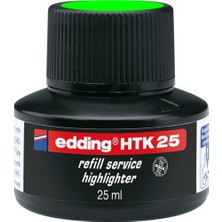 Edding Fosforlu Kalem Mürekkebi E-HTK25 Yeşil