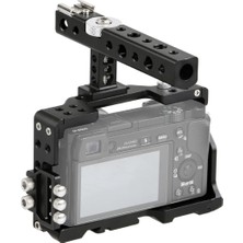 Ayex Sony A6000, A6300, A6500 Için Ayex C6 Camera Cage, Kamera Kafesi