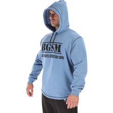 Oversize Marin Hoodie Sweatshirt Vücutçu Kesim 4728