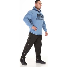 Oversize Marin Hoodie Sweatshirt Vücutçu Kesim 4728