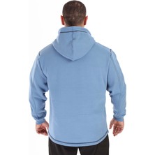 Oversize Marin Hoodie Sweatshirt Vücutçu Kesim 4728