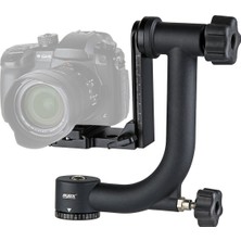 Ayex Telefoto Çekimleri Için Ideal Tripod Için Gimbal Kafası