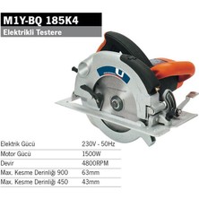 Habib Makina Bq 185K4 Elektrikli Sunta Kesme Makinesi / Daire Testeresi