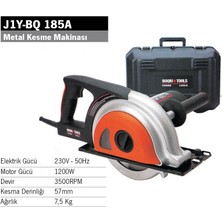 Habib Makina Unıversal J1Y-BQ 185A  Metal ve Profil Kesme Makinesi