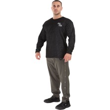 Oversize Havlu Kışlık Sweatshirt Big Sam 4716