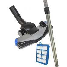 Populer Philips Uyumlu  FC9222 TriActive Marathon Başlık Boru Hepa Seti