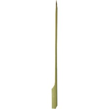 Green Bamboo Teppogushı-Bambu Kürdan Yeşıl 18 Cm 100'Lü