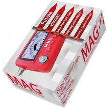 Mag MG-6303 Lcd Ekranlı Digital Uydu Bulucu