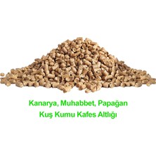 Bonny Nice Kuş Kumu Kanarya Muhabbet Papağan Bülbül Kafes Altlığı 5 kg 10 L x 10 Paket