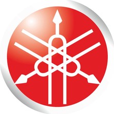 Sticker Fabrikası Yamaha Logo Sticker 00359