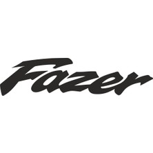 Sticker Fabrikası Yamaha Fazer Sticker 00355