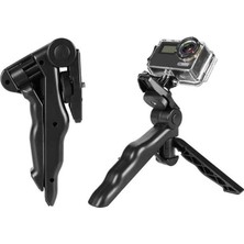 Ayex Dslr, Kamera ve Flaşlar Için Mini Tripod, El Gribi