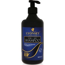 Lyonsey Ardıç Katranı Şampuanı 400 ml + Dabur Amla Saç Bakım Yağı 200 ml