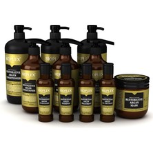 Bioplex Argan Yağlı Onarıcı Saç Bakım Maskesi 500 ml