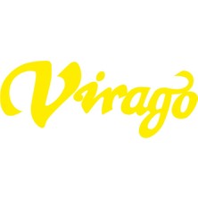 Sticker Fabrikası Yamaha Virago Sticker 00364