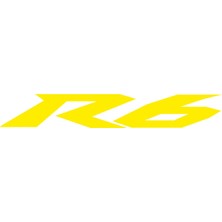 Sticker Fabrikası Yamaha R6 Sticker 00362