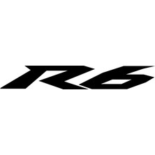 Sticker Fabrikası Yamaha R6 Sticker 00362