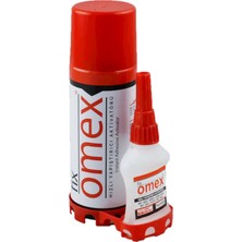 Fixomex Omex Hızlı Yapıştırıcı Aktivatörü 400 ml + 75 gr 000007