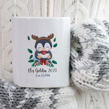 Kitapeli Hediye Yeni Yıl Kişiye Isme Özel Kupa Bardak 6049