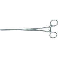 Forvet Toryum Bağırsak Pensi 24 cm