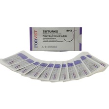 Forvet Toryum Polyglycolıc (Pga) No:2/0 75 cm