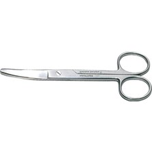 Forvet Toryum Makas Eğri K/k 16 cm