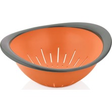 Qlux Ideas L-493 Turuncu Çift Renkli Süzgeç