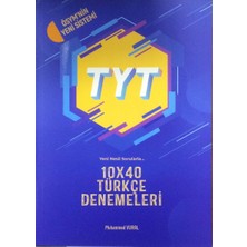 Aritmetik Muhammed Vural Türkçe 10x40 Deneme
