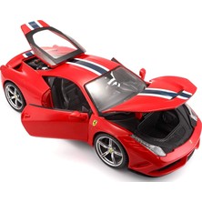 Bburago 1:18 Ferrari Signature 458 Speciale Model Araba