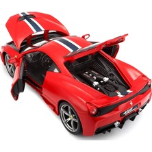 Bburago 1:18 Ferrari Signature 458 Speciale Model Araba