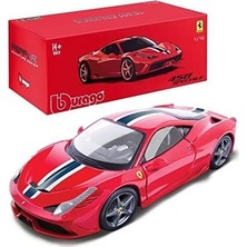 Bburago 1:18 Ferrari Signature 458 Speciale Model Araba