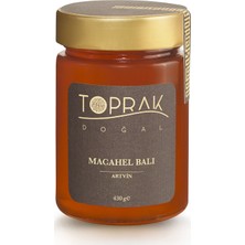 Toprak Doğal Macahel Balı 430 gr