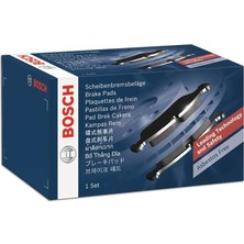 Bosch Renault Megane 2 Ön Fren Balatası Takımı