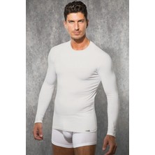 Doreanse Erkek Çift Etkili Ekstra Viloft Yuvarlak Yaka Termal Içlik Sweatshirt