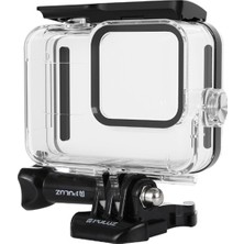 Puluz PU353 Gopro Hero 8 Uyumlu Sualtı Su Geçirmez Kılıf Kapak AL-32888