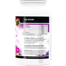 FLX Collagen Tip 1-2-3 Hyaluronik Asit Vitamin C  90 Tablet