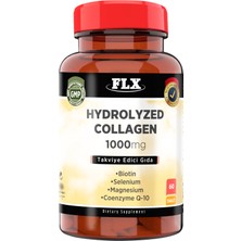 FLX Hidrolize Collagen Coenzyme Biotin Selenium Magnezyum 60 Tablet